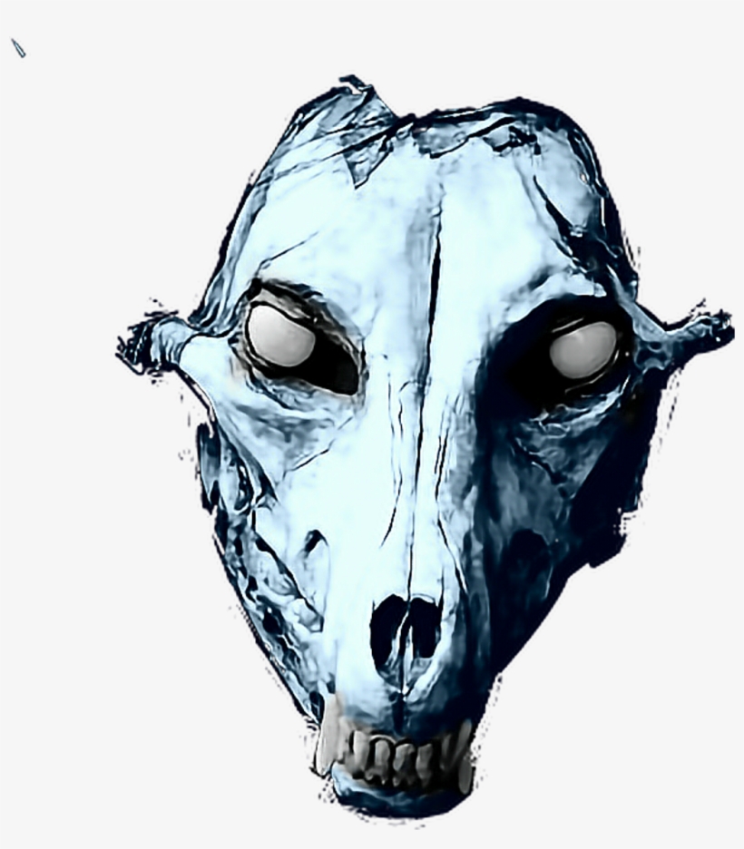 #picsart #sticker#sticker #facemask #masks #mask #evil - Scary Animals Masks, transparent png #9560626