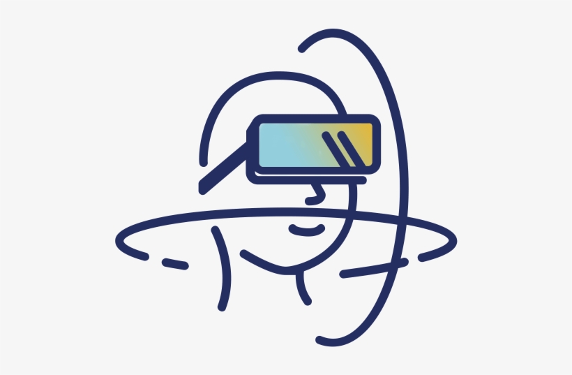 Virtual Reality, transparent png #9560720