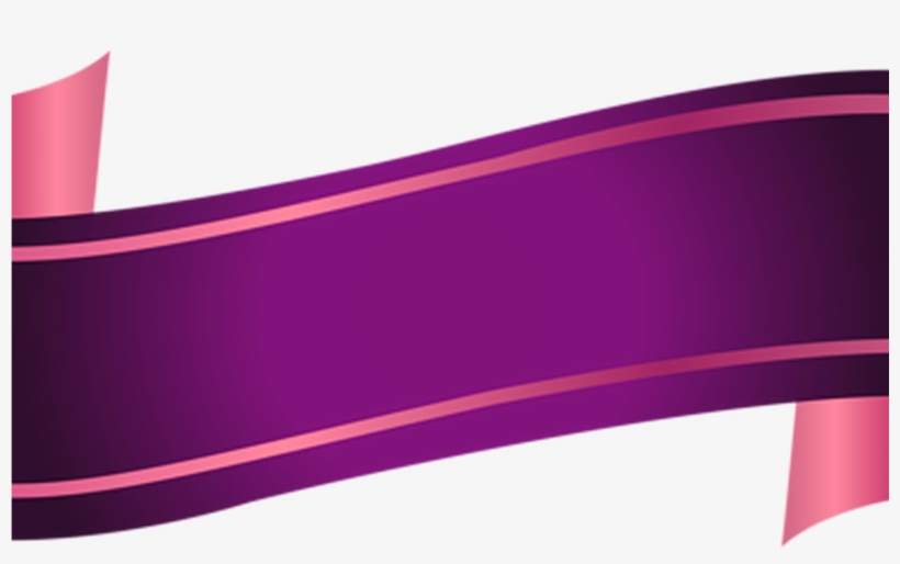 Purple Banner Transparent Png Png Mart, transparent png #9560809