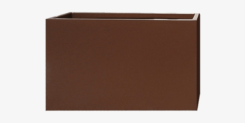 Tolga Rectangular Planter Box - Wood, transparent png #9560856