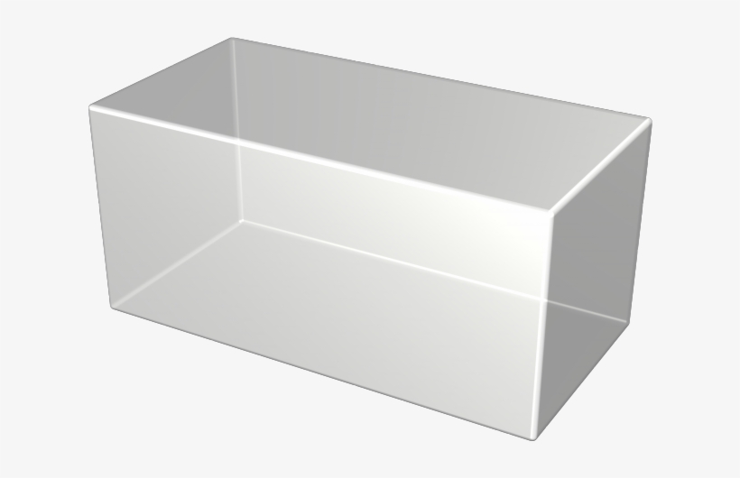 Box Clipart Rectangular Box - 3d Rectangle Box Png, transparent png #9560907