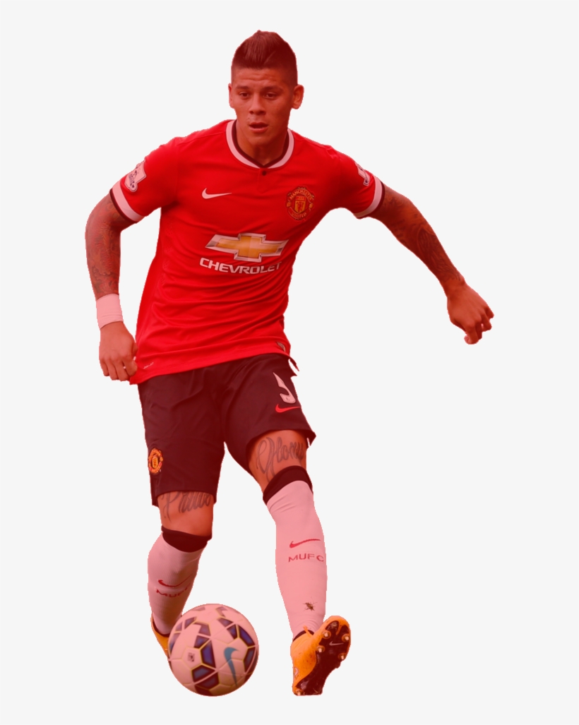 Post - Marcos Rojo No Background, transparent png #9560966