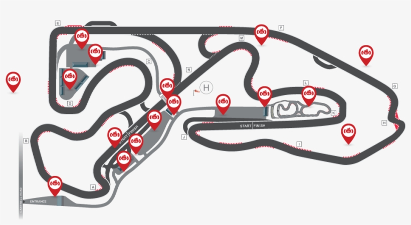 Race Track Png - Race Track, transparent png #9560971