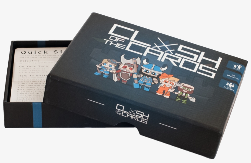 Clash Of The Cards Box Png - Tablet Computer, transparent png #9560975