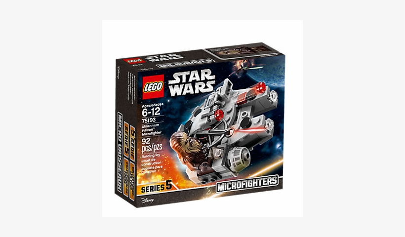 Millennium Falcon Microfighter - Lego Star Wars Microfighters Series 5, transparent png #9561027