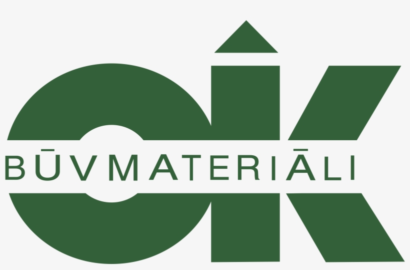 Ok Buvmateriali Logo Png Transparent - Graphic Design, transparent png #9561030