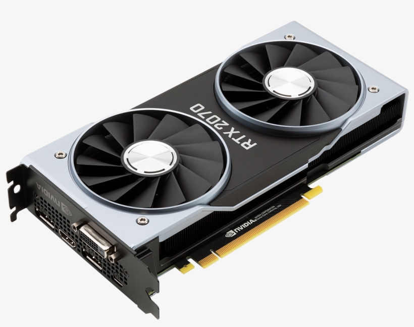 Nvidia Geforce Rtx 2080 Ti, transparent png #9561191