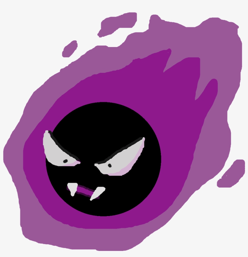 Gastly Yellow, transparent png #9561272