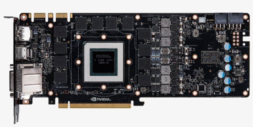 Nvidia Geforce Gtx 980 Ti - Gtx 980 Ti Chip, transparent png #9561307