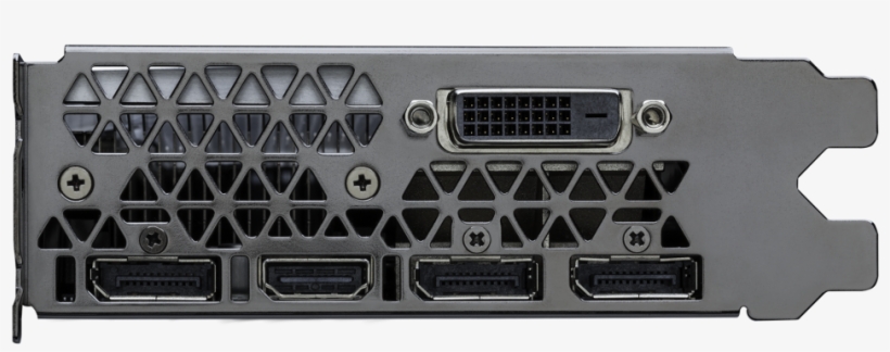 Nvidia Geforce Gtx - Geforce Gtx 1080 Outputs, transparent png #9561357