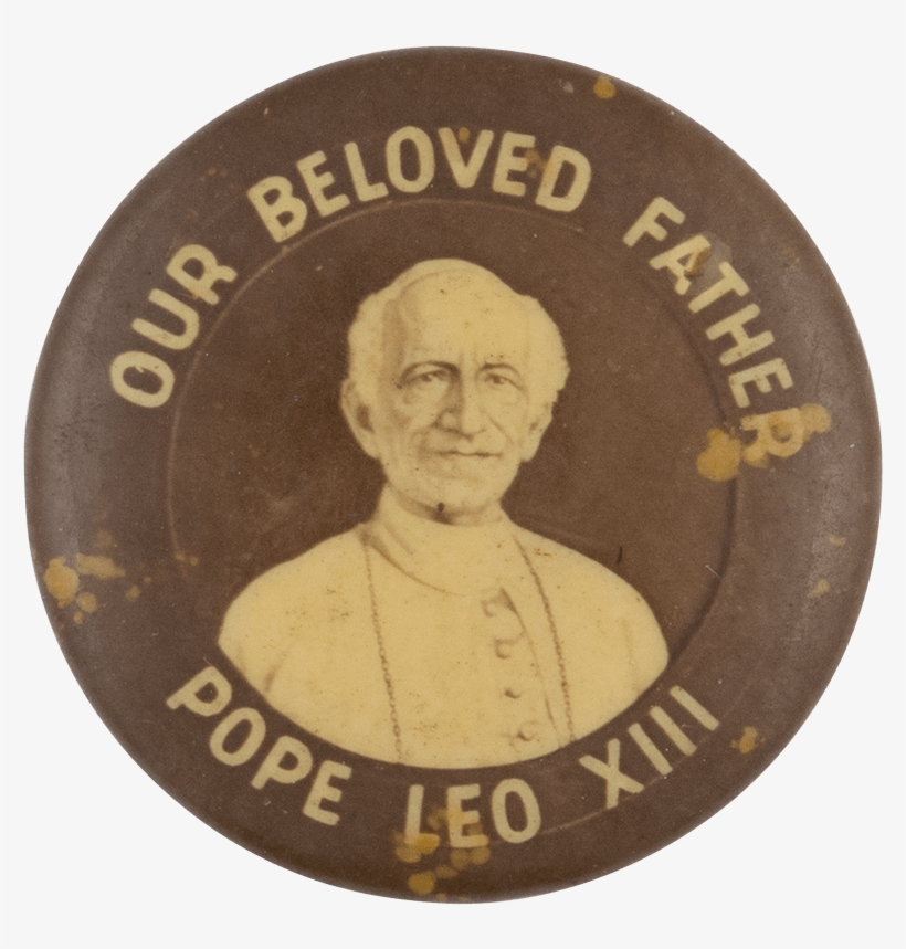 Pope Leo Xiii - Emblem, transparent png #9561358