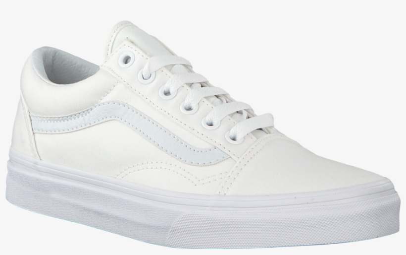 White Vans Sneakers Old Skool Wmn 2019 New Products - High Top Air Force One Grey, transparent png #9561402