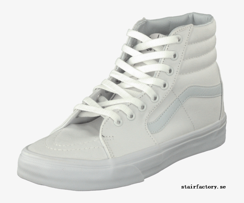 Officiell Vit Vans U Sk8-hi True White - Skate Shoe, transparent png #9561518