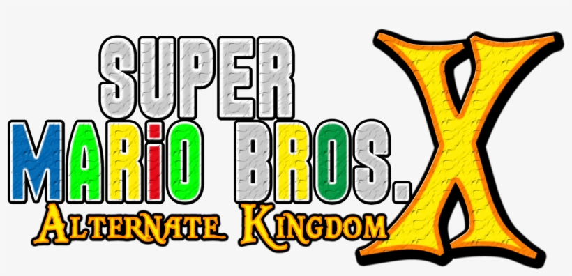 Alternative Kingdom Logo By Asylusgoji91 - New Super Mario Bros, transparent png #9561601