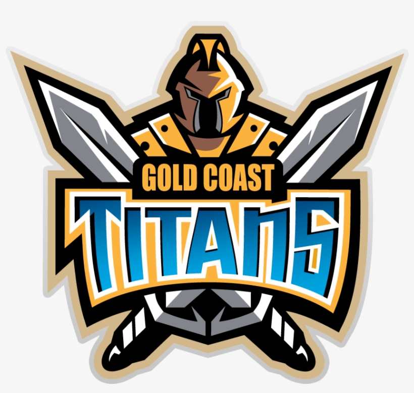 Titans Logo Png - Gold Coast Titans, transparent png #9561651