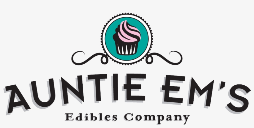 Logo For Auntie Em's Edibles Company - Graphic Design, transparent png #9561798