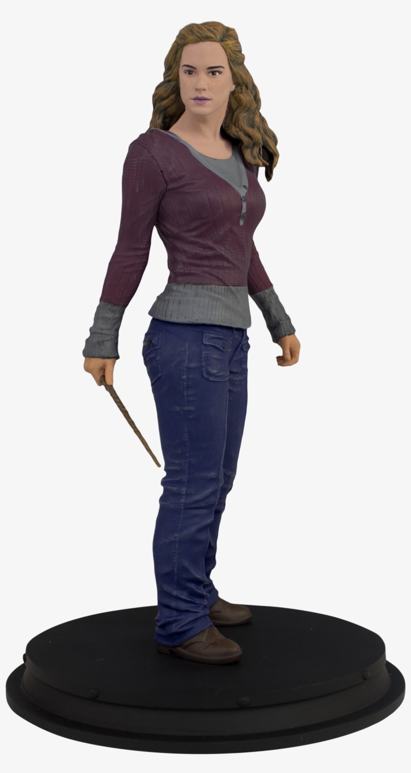 Icon Heroes Hermione Granger Polystone Statue Harry - Figurine, transparent png #9561914