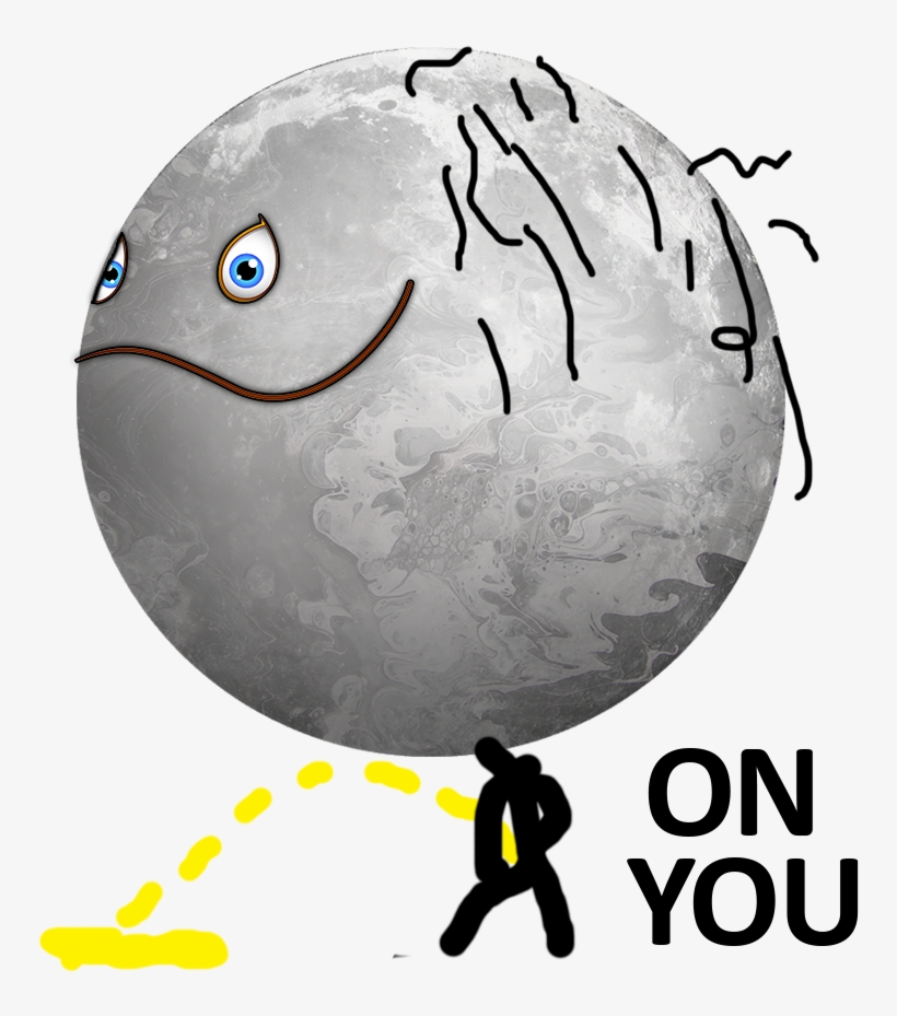 Bad Moon Pee On You - Illustration, transparent png #9562164