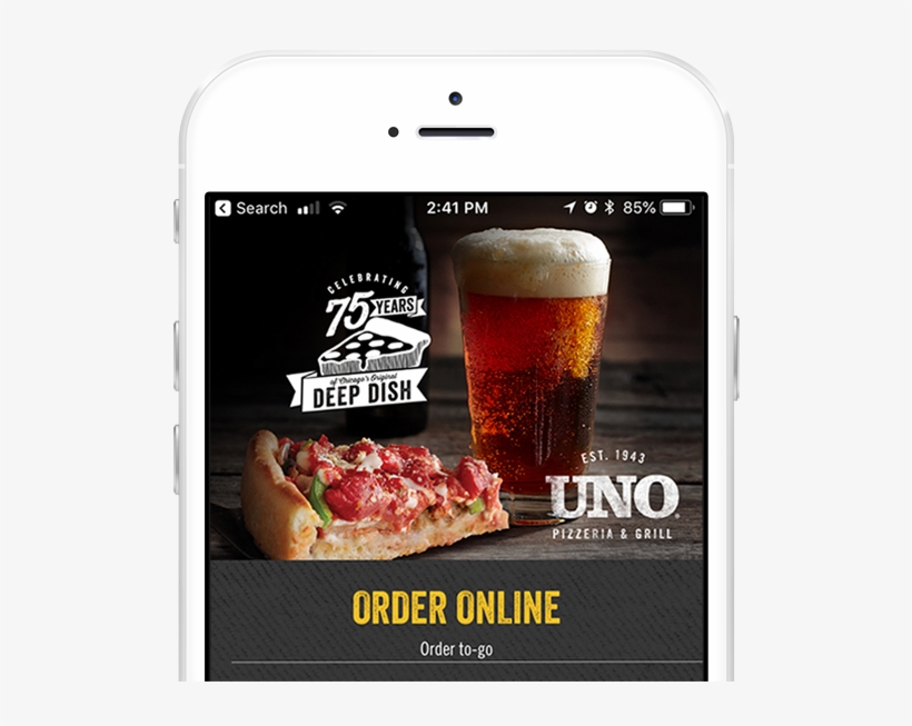 Download Uno Rewards App - Smartphone, transparent png #9562201