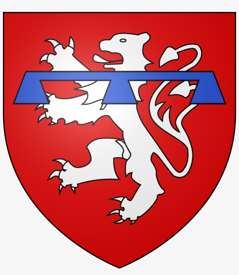 Blason De La Roche En Ardenne - Alice De Montfort Coat Of Arms, transparent png #9562341