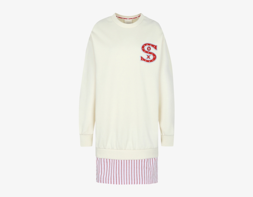 Chicago White Sox Coopers Town Curtain Dress - Chicago White Sox, transparent png #9562373