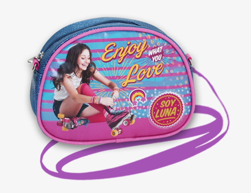 Borsetta Enjoy Soy Luna - Girl, transparent png #9562375