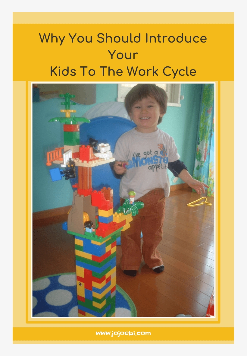 Why You Should Introduce Your Kids To The Work Cycle - Toddler, transparent png #9562816