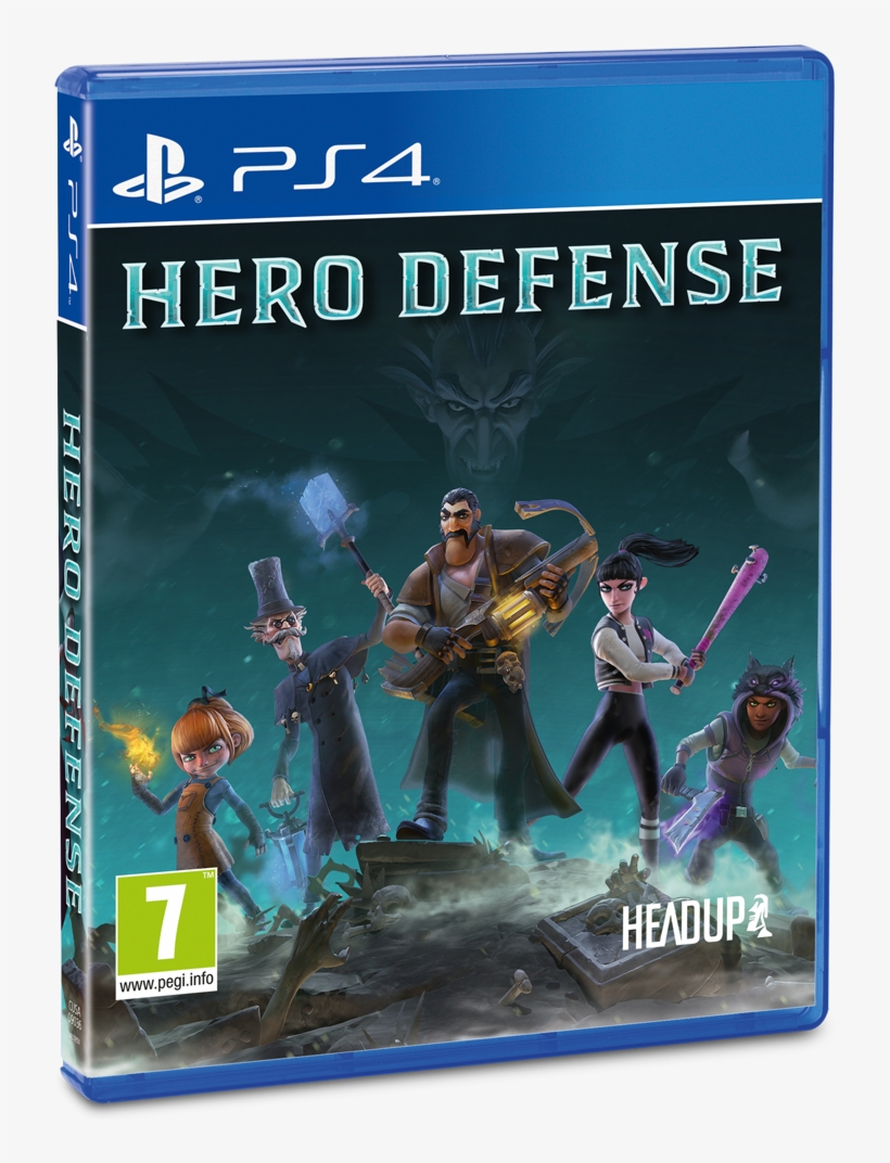 Hero Defense Playstation, transparent png #9562863