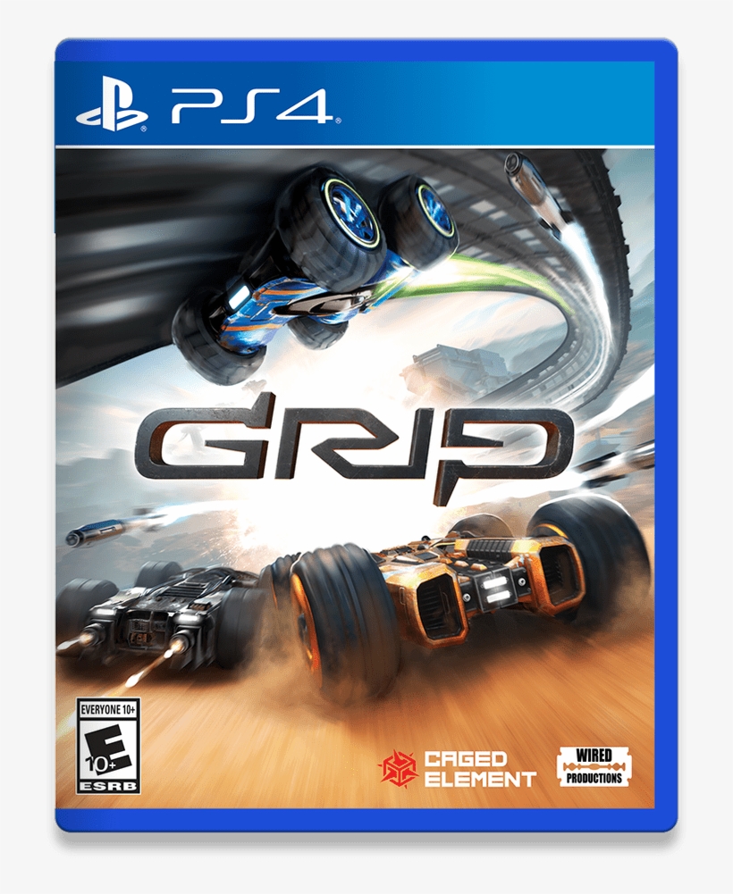 Playstation 4 - Grip Combat Racing Xbox One, transparent png #9562898