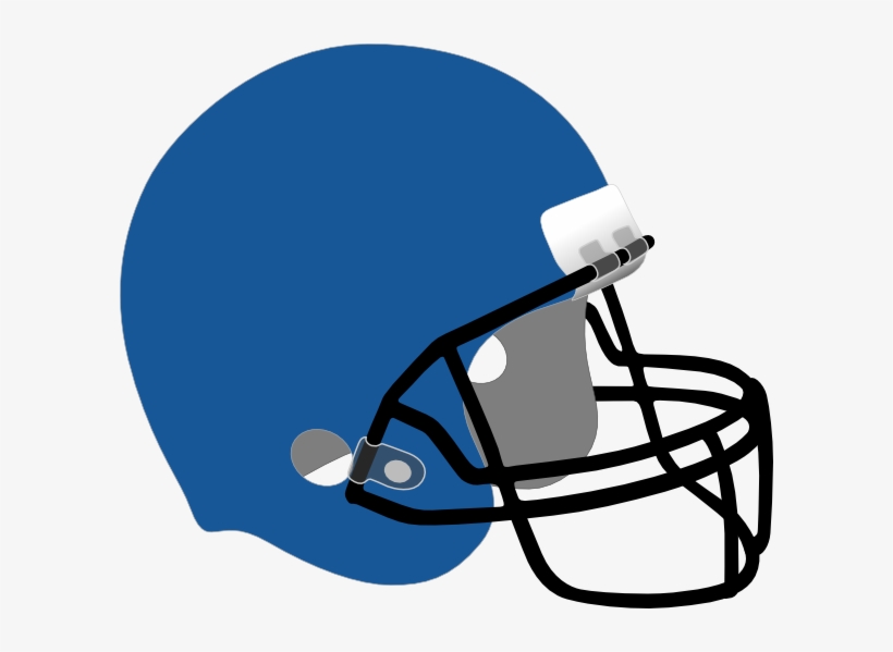 Clipart Football Helmet - Football Helmet Clipart Png, transparent png #9563147