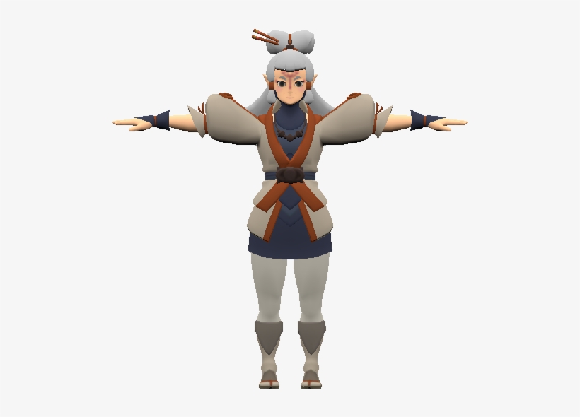 Download Zip Archive - Breath Of The Wild Character Models, transparent png #9563196
