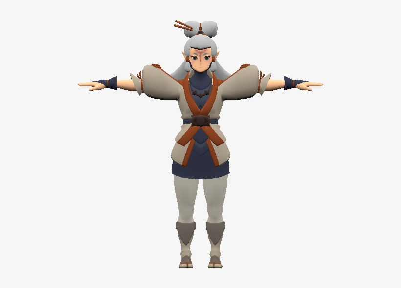 Download Zip Archive - Breath Of The Wild Character Models, transparent png #9563196