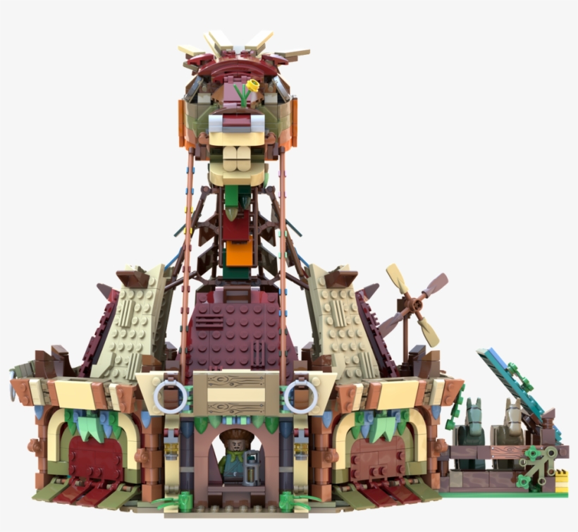 Zelda Breath Of The Wild Lego - Amusement Ride, transparent png #9563200