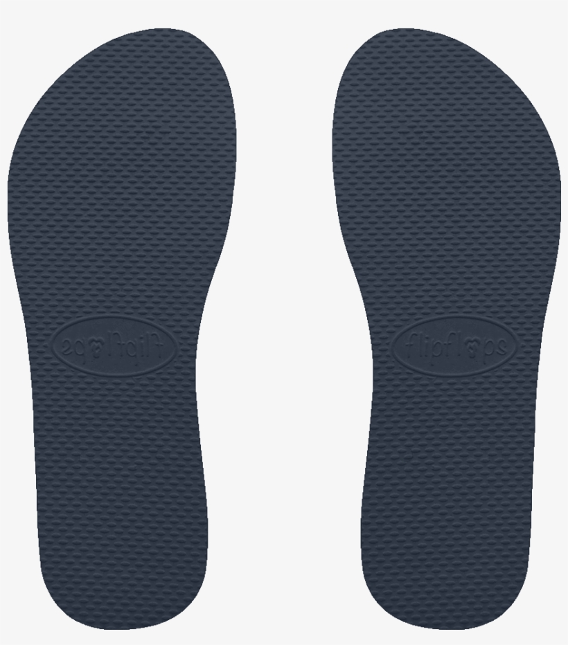 Black - Flip-flops, transparent png #9563353