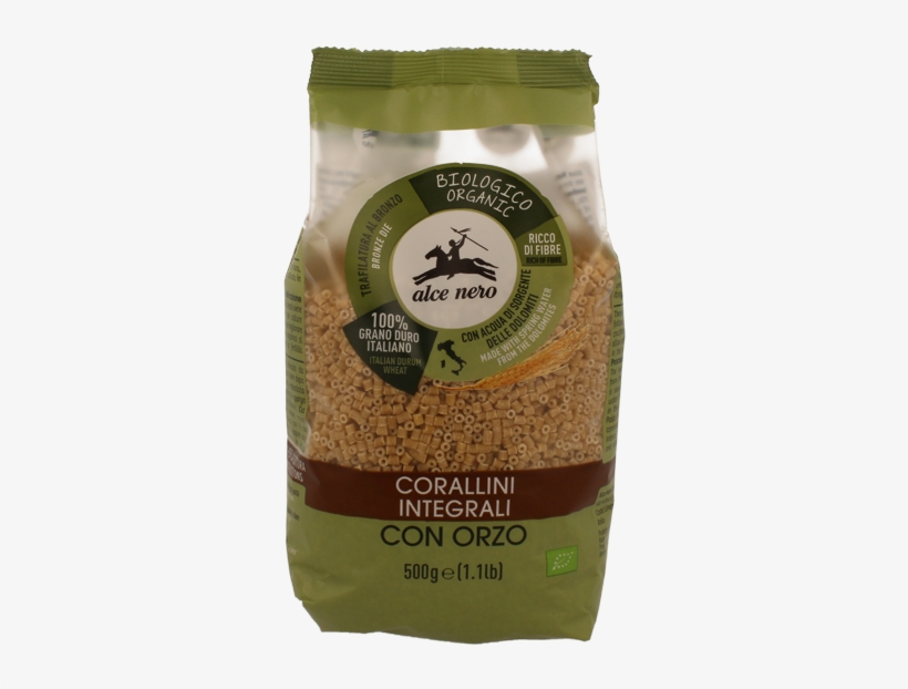 Organic Barley Corallini - Alphabet Pasta, transparent png #9563387