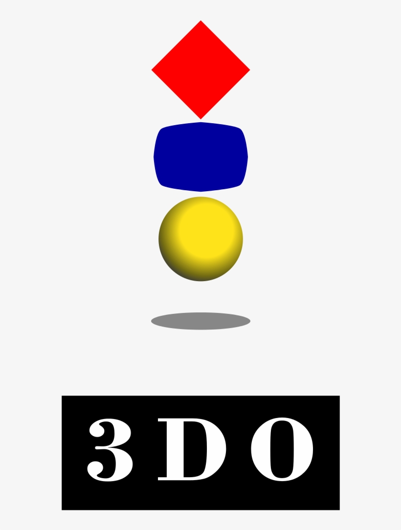 3do Interactive Multiplayer Logo, transparent png #9563436