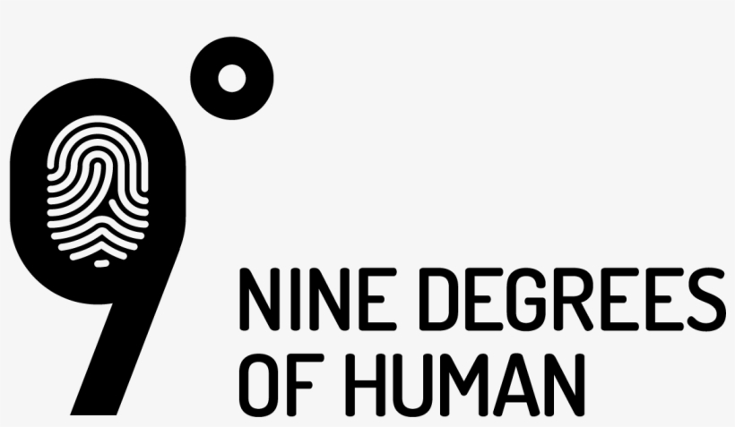 9 Degrees Logo Black - Degrees Logo, transparent png #9563438