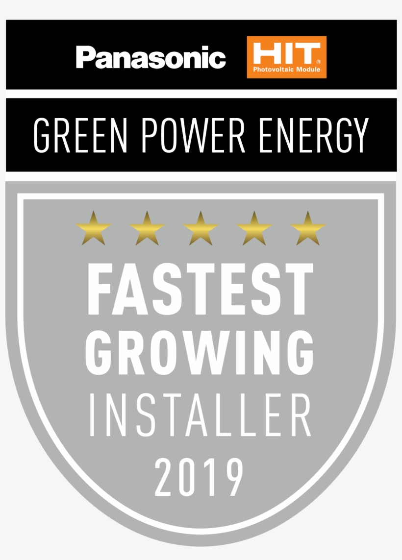 Green Power Energy Named Panasonic's Fastest Growing - Panasonic, transparent png #9563441