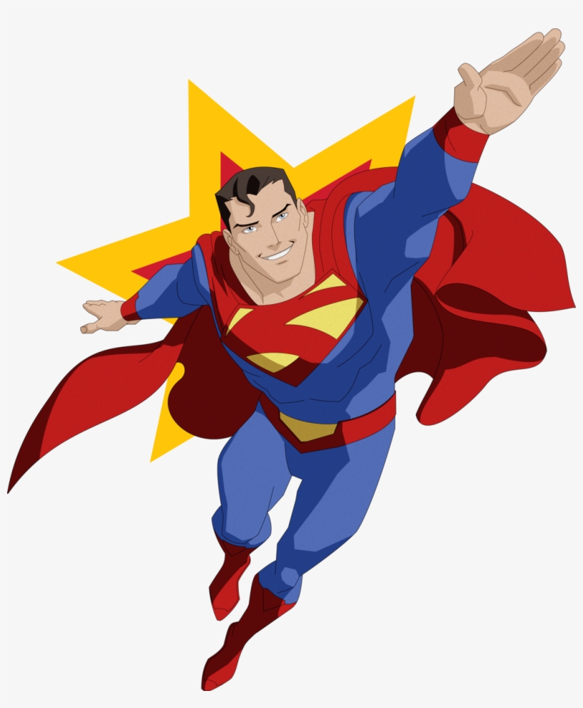 #ftestickers #superhero #superman #dc #comics #superherostickers - Png Superman, transparent png #9563442