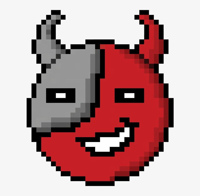 Rancocas Valley Robotics - Pixel Art Donut, transparent png #9563485