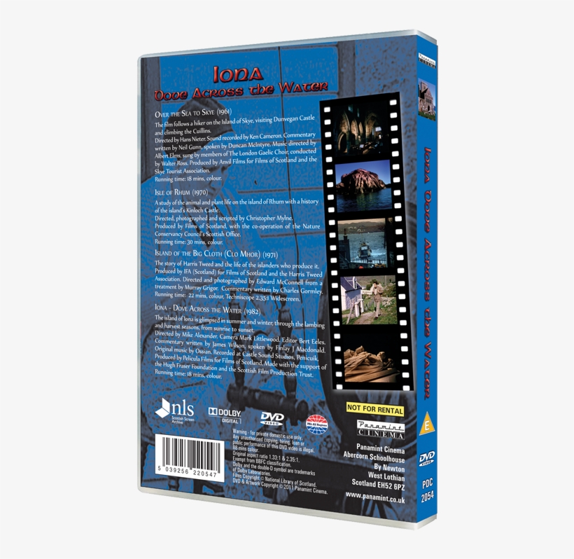 Dove Across The Water Dvd - Publication, transparent png #9563698