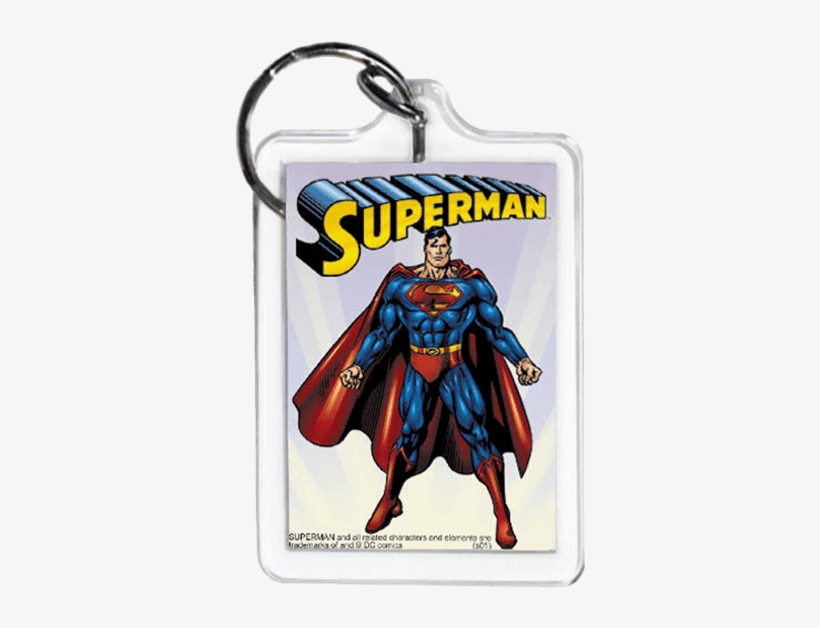 Price Match Policy - Superman Front View, transparent png #9563703