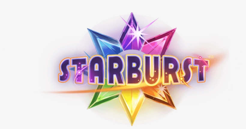 Starburst Slot Logo Png, transparent png #9563801