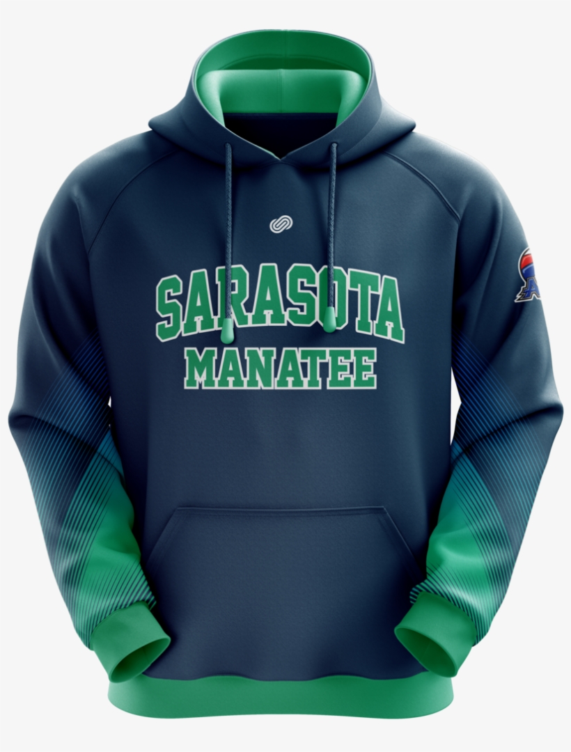 Sarasota Manatee Hoodie - Saw Hoodie, transparent png #9563802