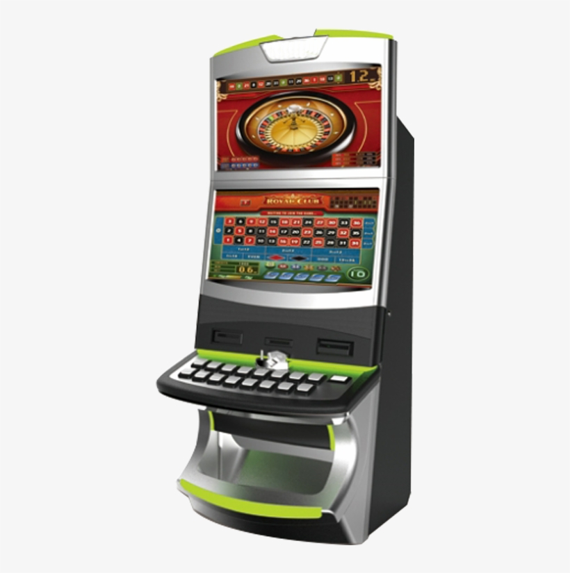 G7 Dual Monitor Slot Machine Cabinet - Slot Machine, transparent png #9563886
