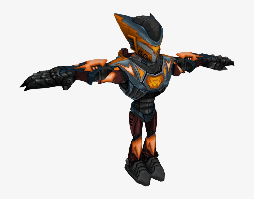 Download Zip Archive - Ratchet Deadlocked Liberator Armor, transparent png #9563985
