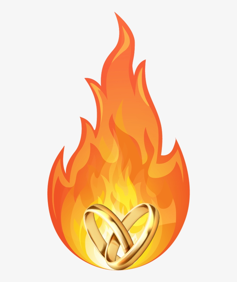 Marriage Heat Announcements ~ Married Sex Stories - Flame, transparent png #9564389