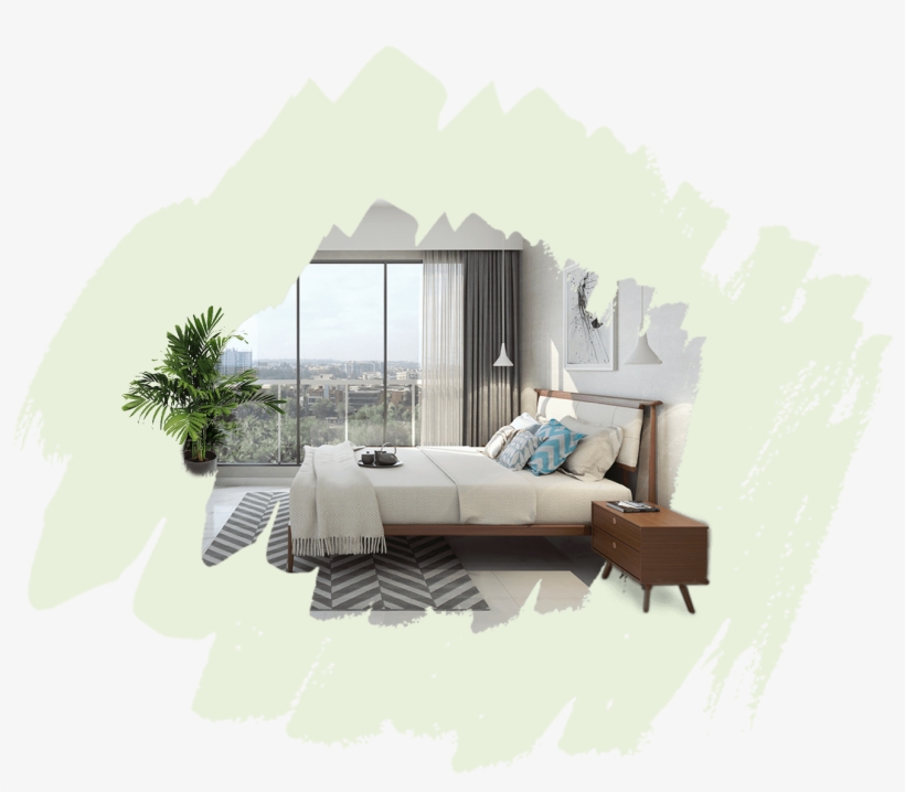 Living-room - Interior Design, transparent png #9564421