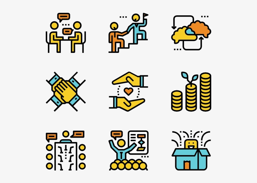Business Situations - Water Pipes Flat Icon, transparent png #9564748