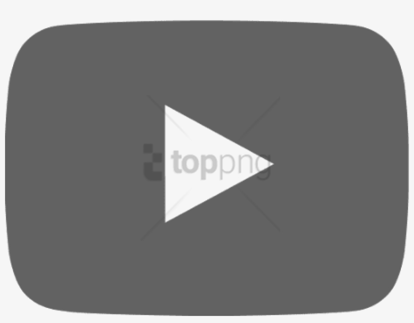 Free Png Download Youtube Play Logo Svg Png Images - Youtube Play Button Black, transparent png #9564888